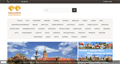 Desktop Screenshot of pamiatki-upominki.eu